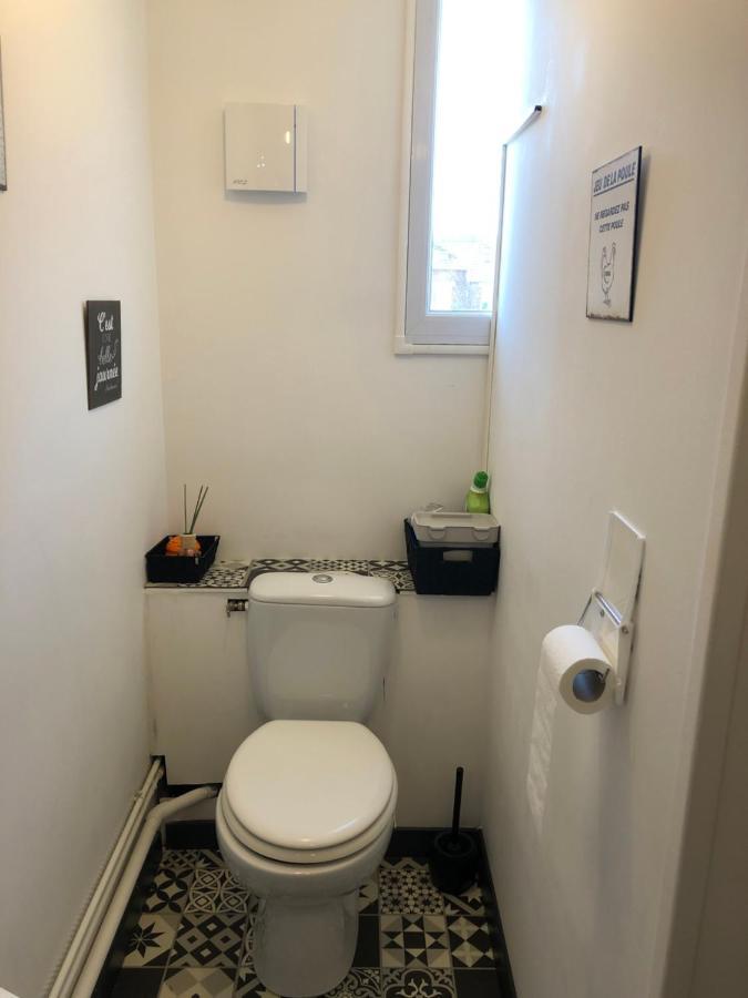 Apartamento Le Clémenceau Péronne Exterior foto