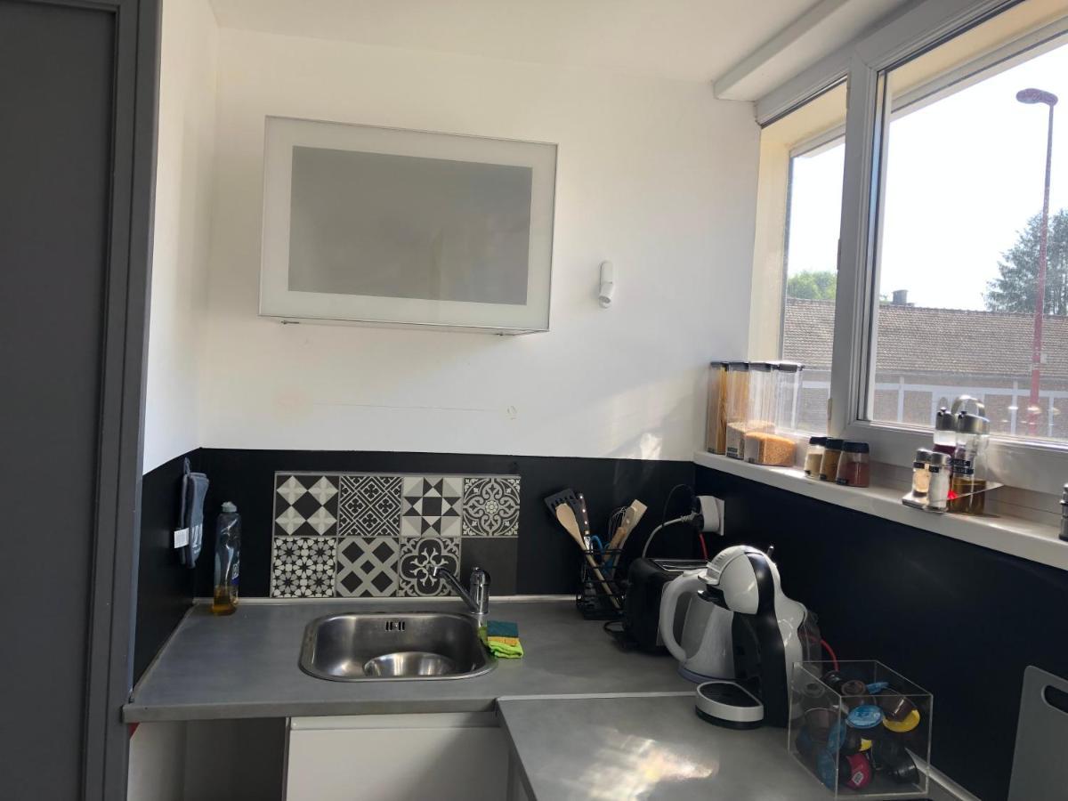 Apartamento Le Clémenceau Péronne Exterior foto