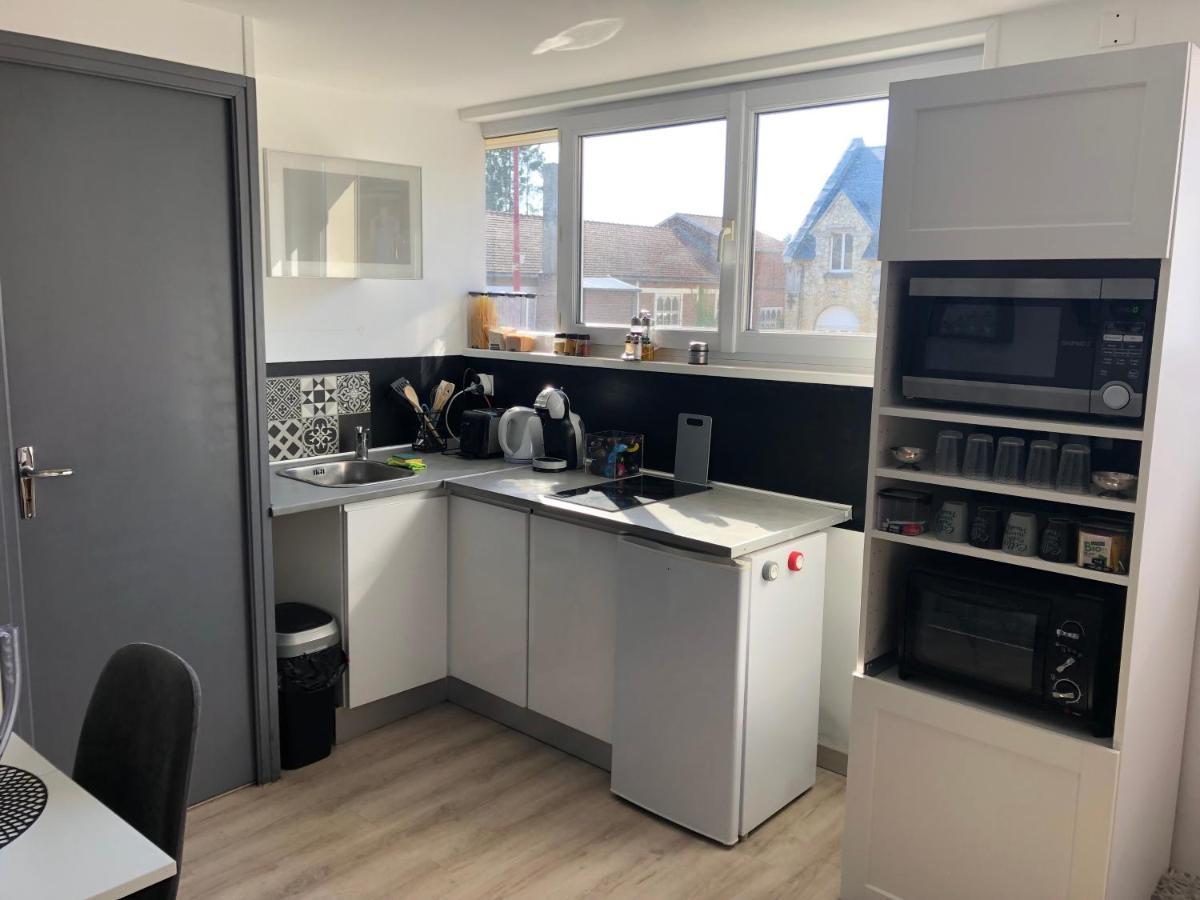Apartamento Le Clémenceau Péronne Exterior foto