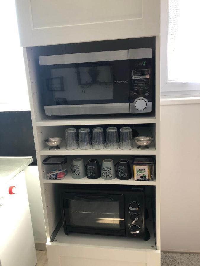 Apartamento Le Clémenceau Péronne Exterior foto